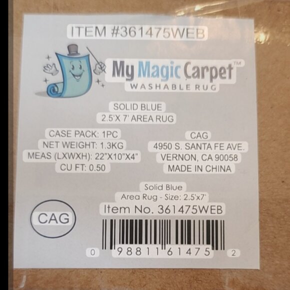 Washable Rug - Picture 4 of 4